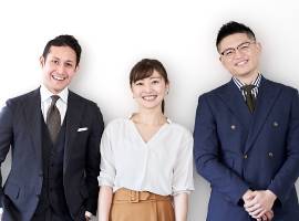 初期費用なしの完全報酬型サービス